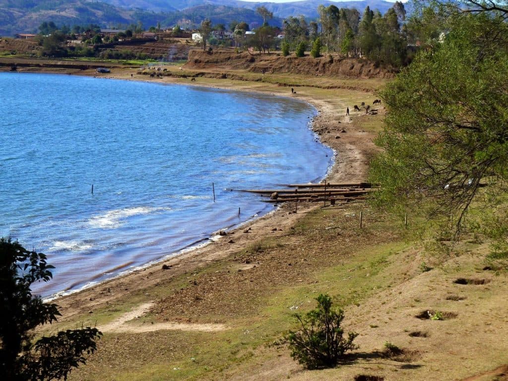 la visite du centre thermal de Ranomafana