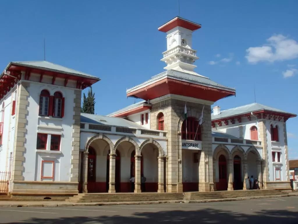Gare d’Antsirabe